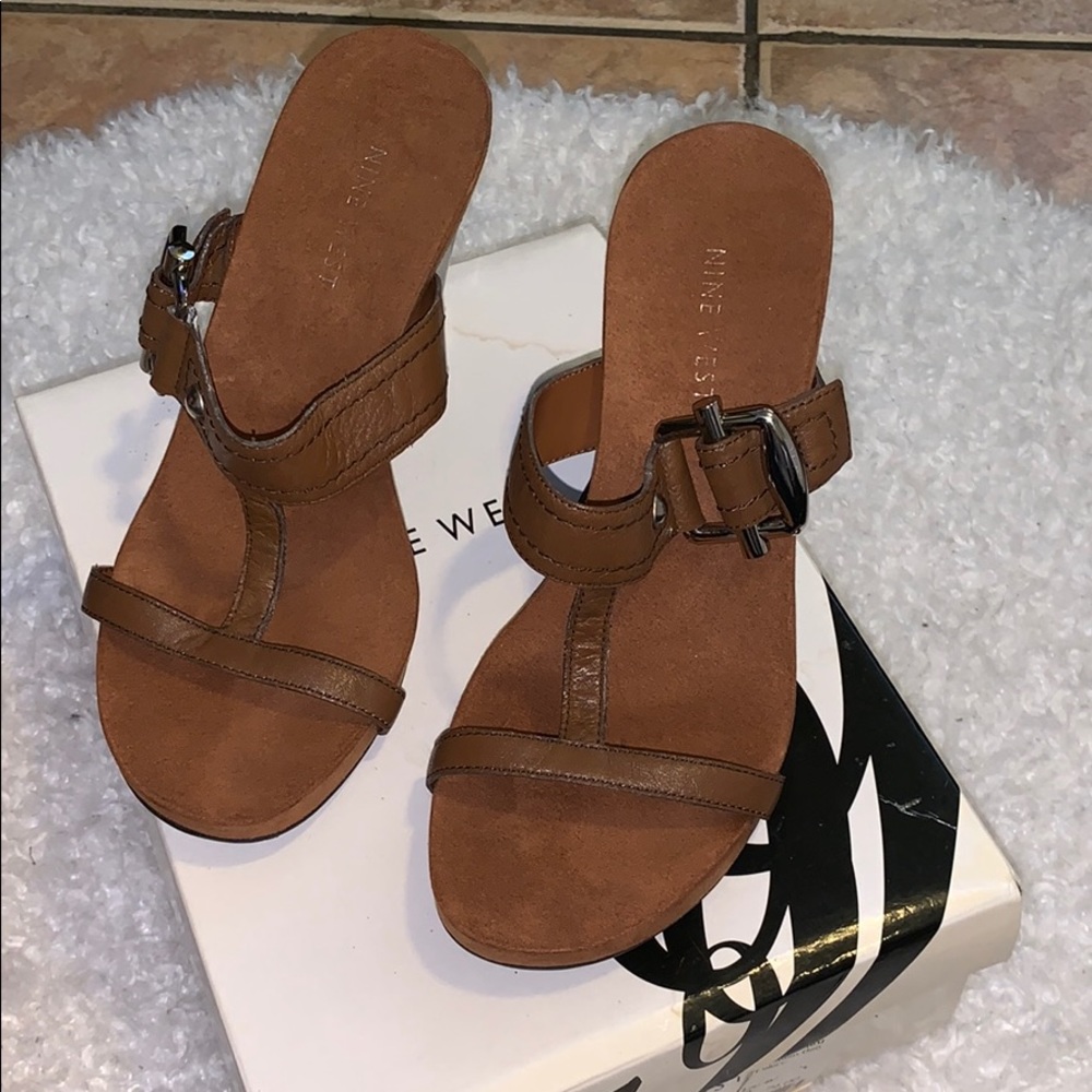 Nine West wedges